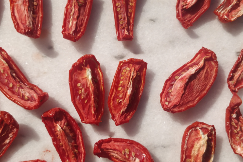 DIY Sundried Tomatoes Recipe