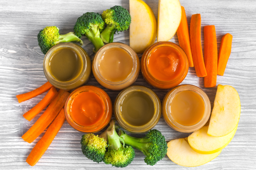 Understanding the Different Baby Food Stages